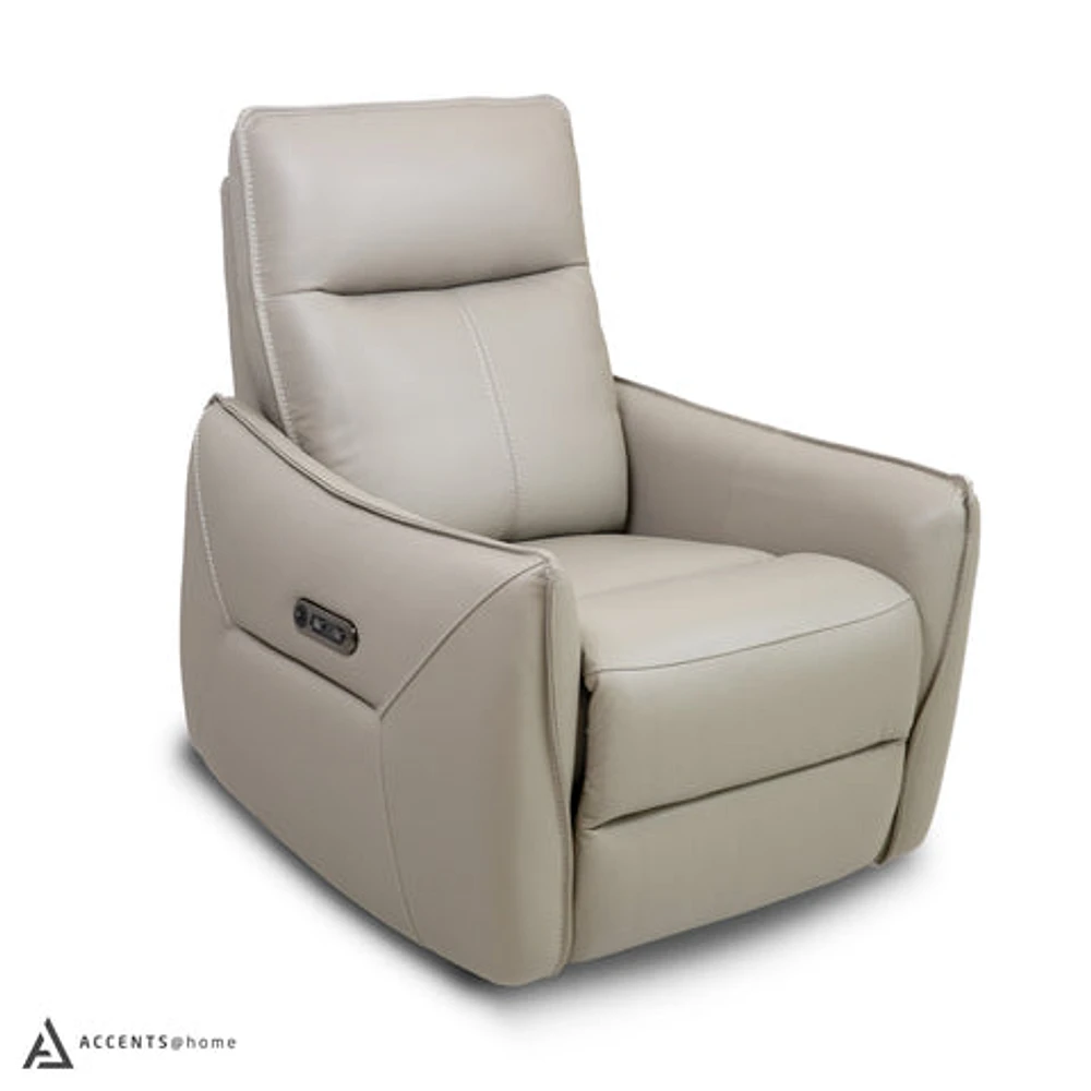 Skye Leather Power Recliner Chair