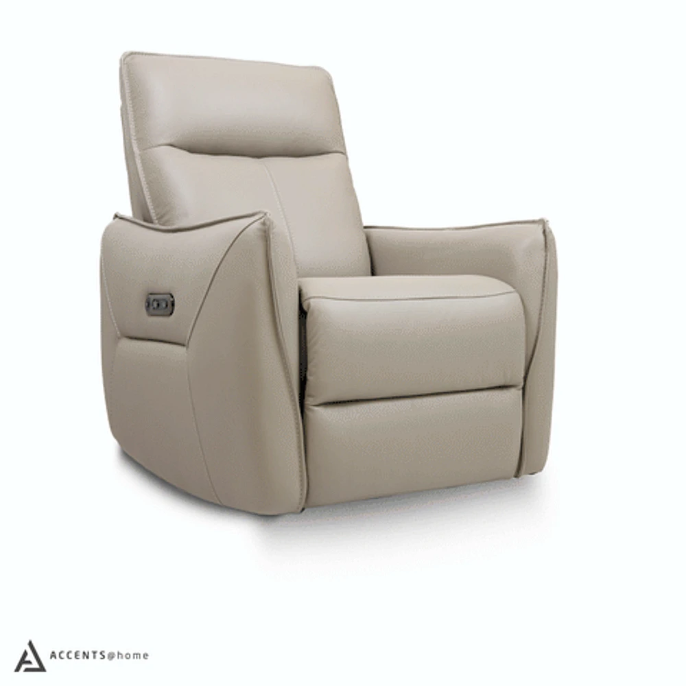 Skye Leather Power Recliner Chair