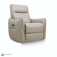 Skye Leather Power Recliner Chair