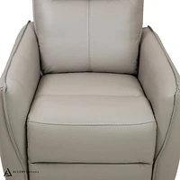 Skye Leather Power Recliner Chair