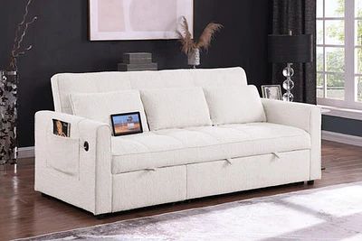 Skylar Sofa Sectional Sleeper