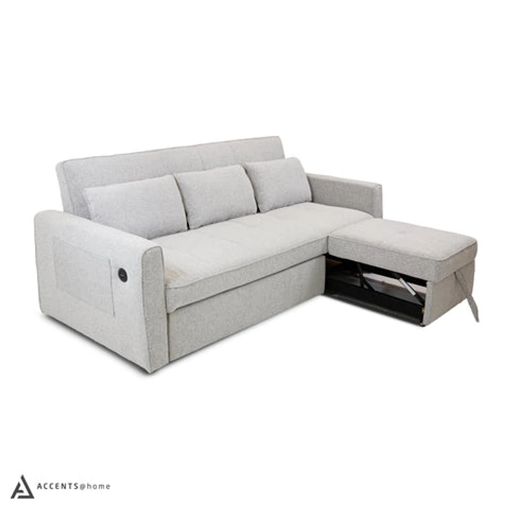 Skylar Sofa Sectional Sleeper