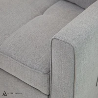 Skylar Sofa Sectional Sleeper- Grey