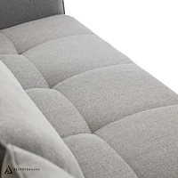 Skylar Sofa Sectional Sleeper- Grey