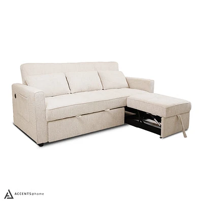 Skylar Sofa Sectional Sleeper