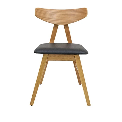 Rocca A-Frame Side Chair - Natural Oak