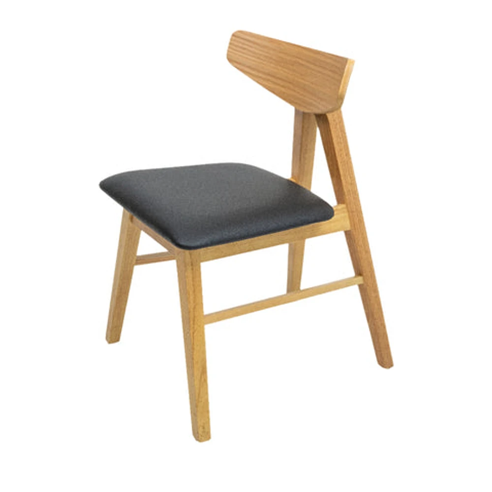 Rocca A-Frame Side Chair - Natural Oak