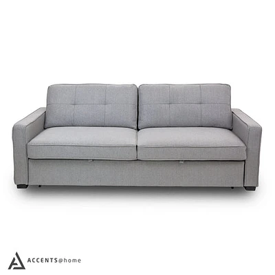 Victor Pop Up Sofa Bed With USB - Grey