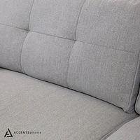 Victor Pop Up Sofa Bed With USB - Grey