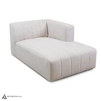 Lauriston Premium Fabric 3 PCs Sectional - Monique Beige