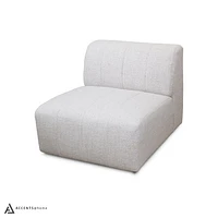 Lauriston Premium Fabric 3 PCs Sectional - Monique Beige