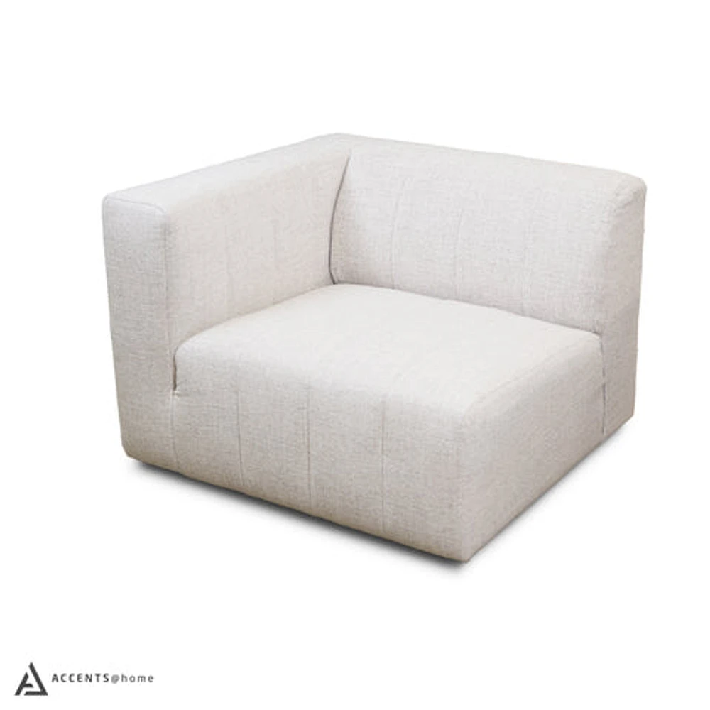 Lauriston Premium Fabric 3 PCs Sectional - Monique Beige