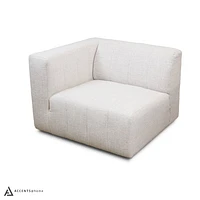 Lauriston Premium Fabric 3 PCs Sectional - Monique Beige