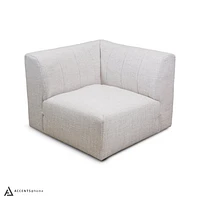 Lauriston Premium Fabric 3 PCs Sectional - Monique Beige