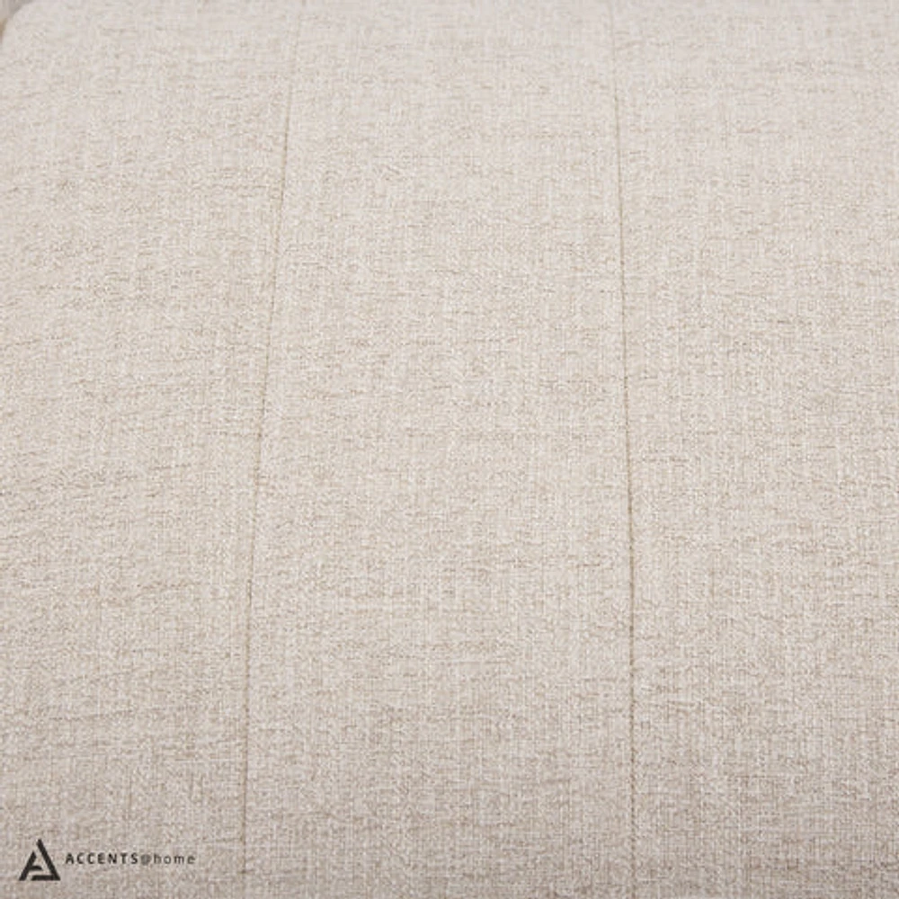 Lauriston Premium Fabric 3 PCs Sectional - Monique Beige