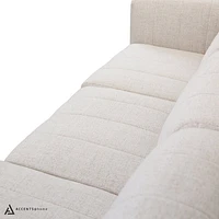 Lauriston Premium Fabric 3 PCs Sectional - Monique Beige
