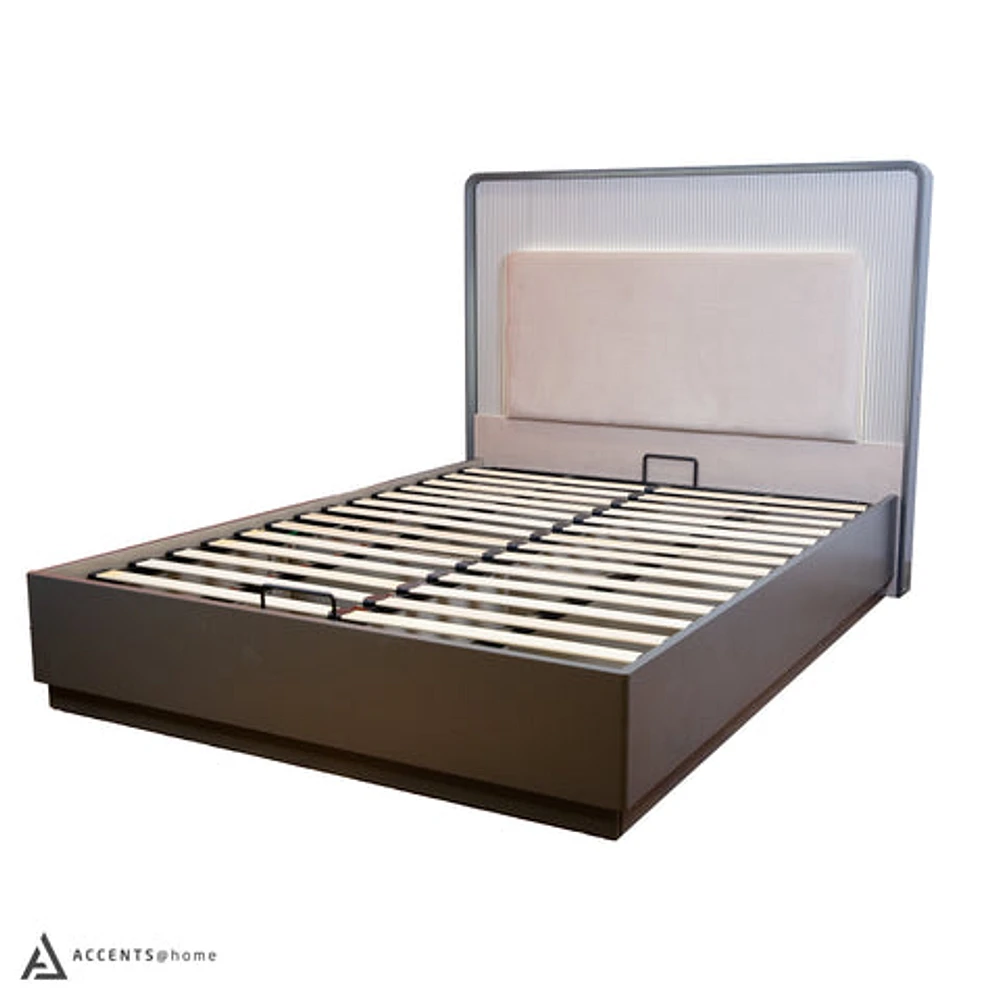 Sofia Two Tone Storage Bed led