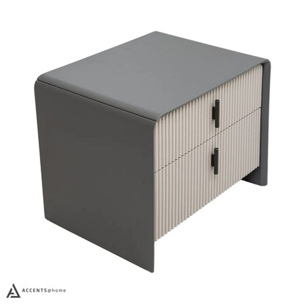 Yulie Nightstand - White - Greater Vancouver Furniture