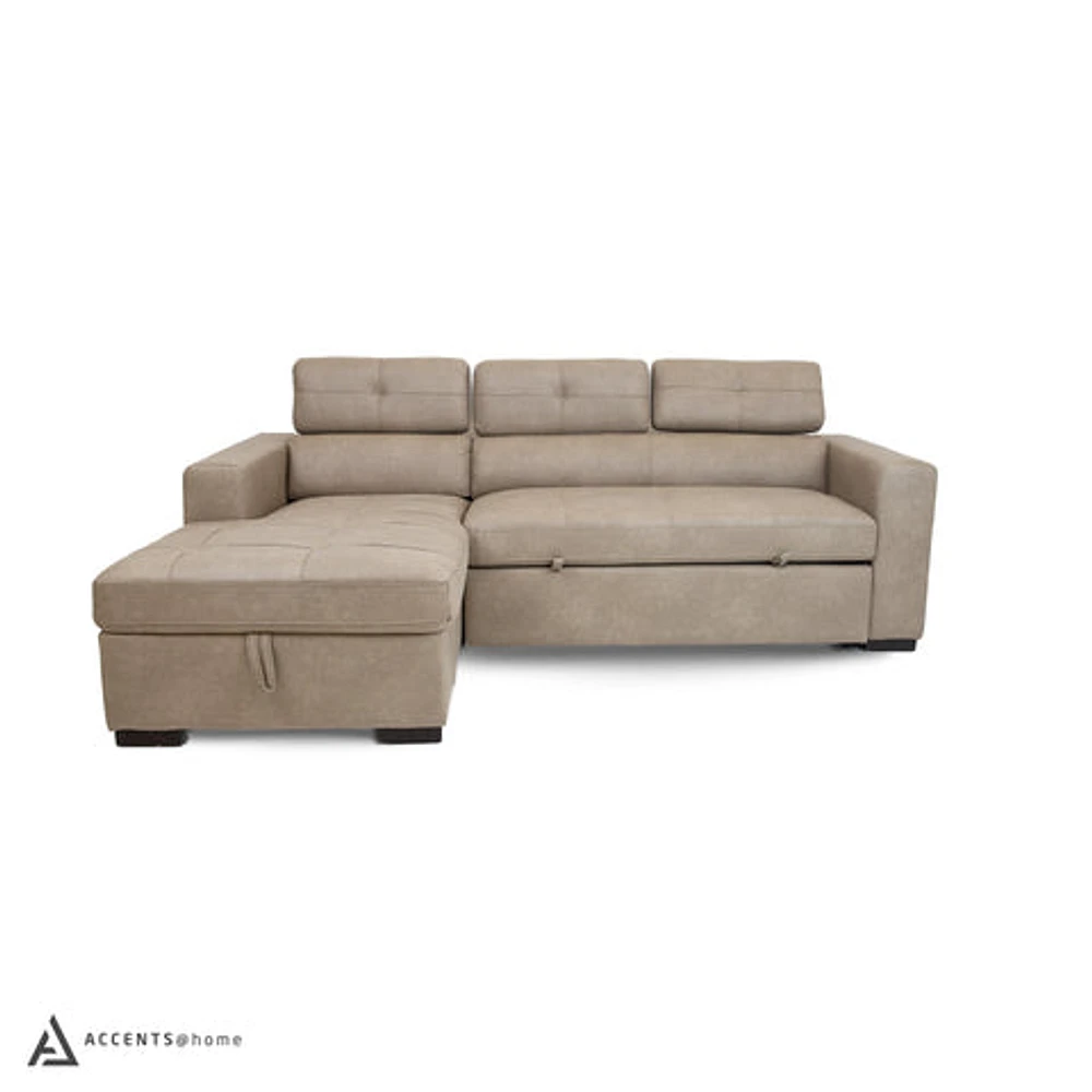 Soho Storage Sleeper Sectional