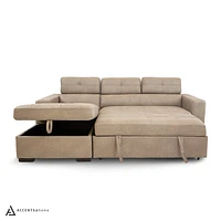 Soho Storage Sleeper Sectional