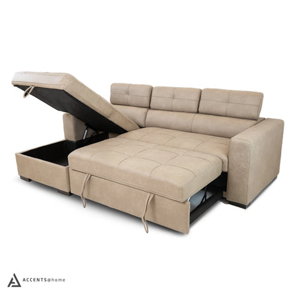 Soho Storage Sleeper Sectional