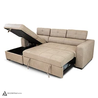 Soho Storage Sleeper Sectional