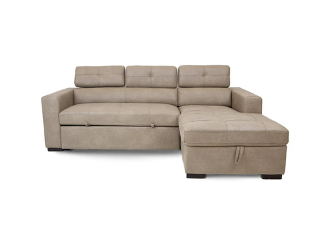 Soho Storage Sleeper Sectional