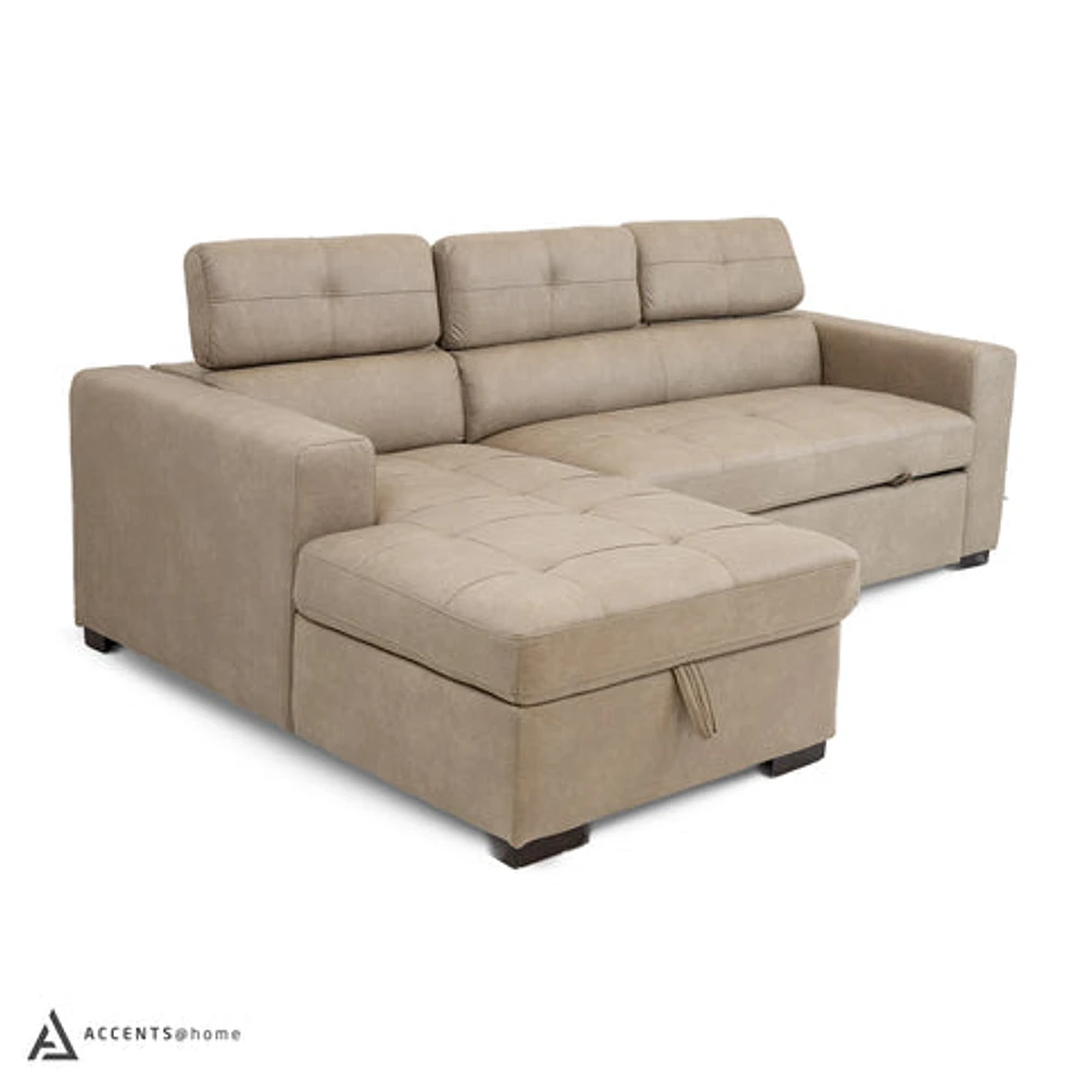 Soho Storage Sleeper Sectional