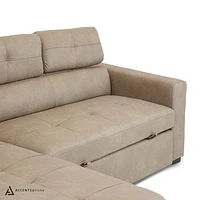 Soho Storage Sleeper Sectional