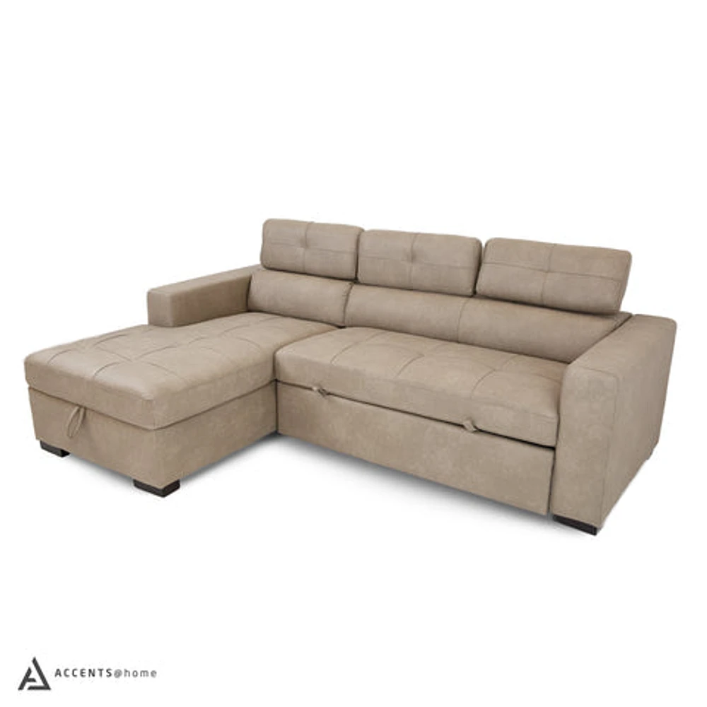 Soho Storage Sleeper Sectional