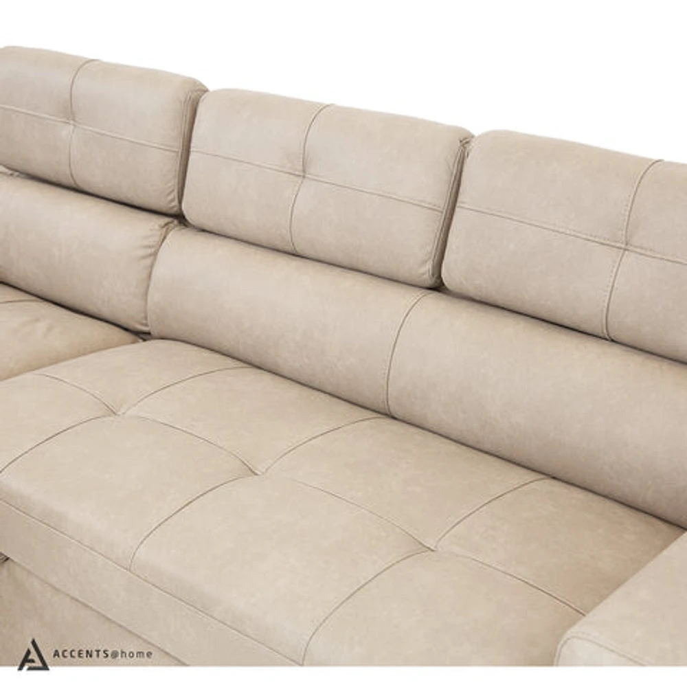 Soho Storage Sleeper Sectional