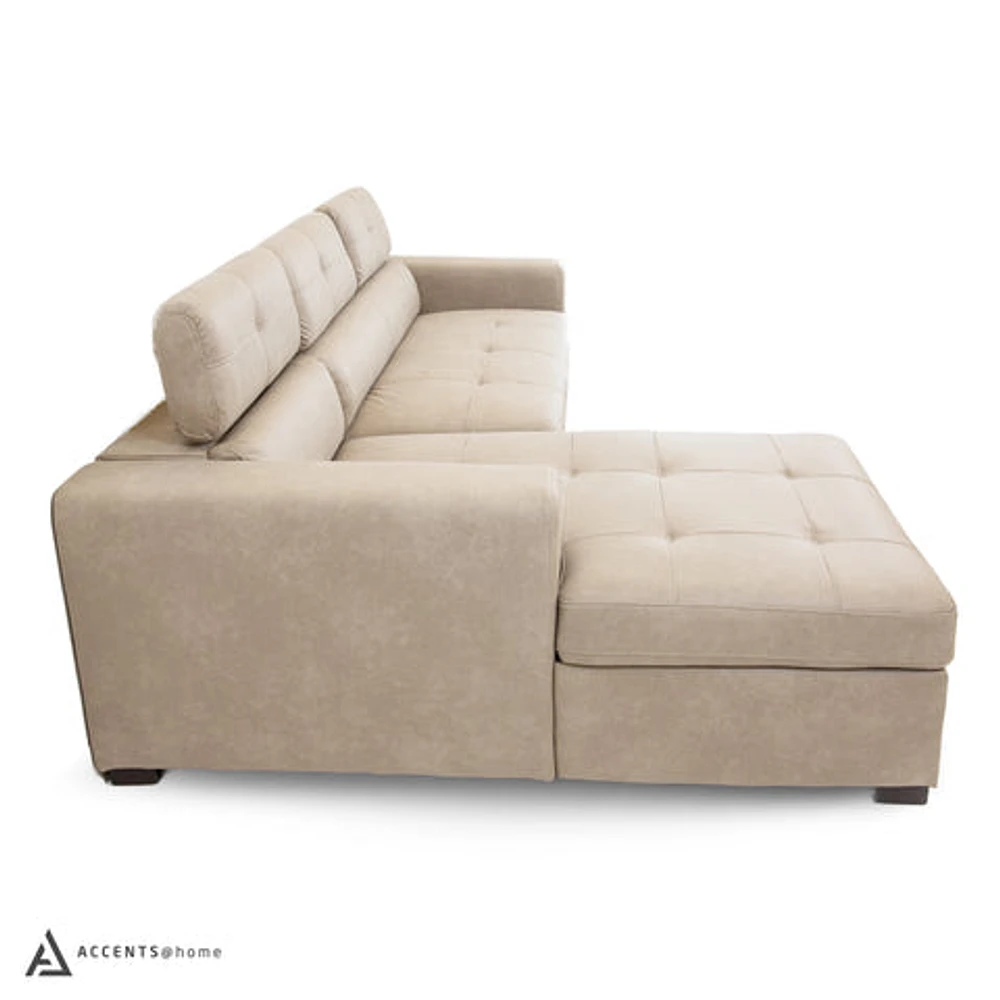 Soho Storage Sleeper Sectional