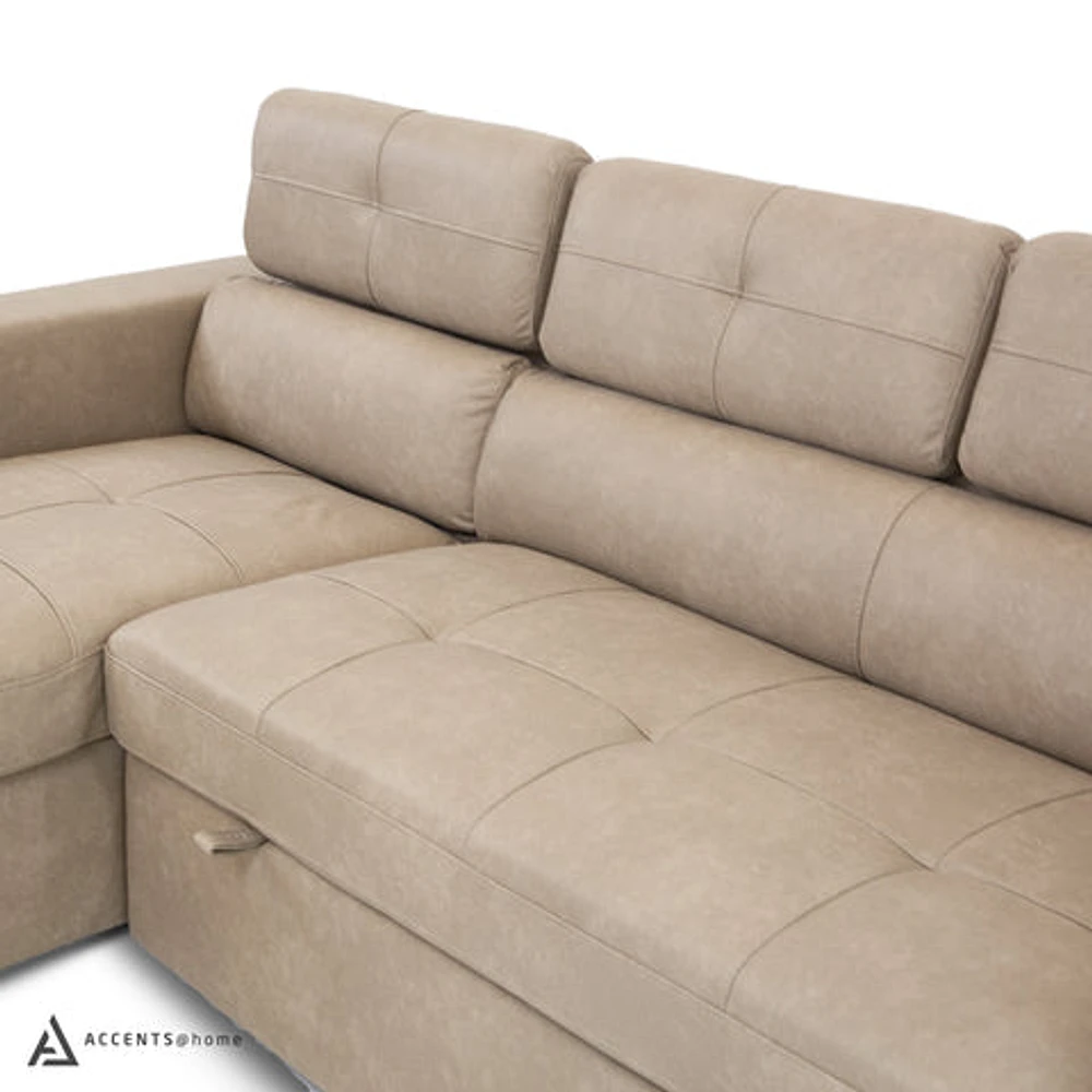 Soho Storage Sleeper Sectional