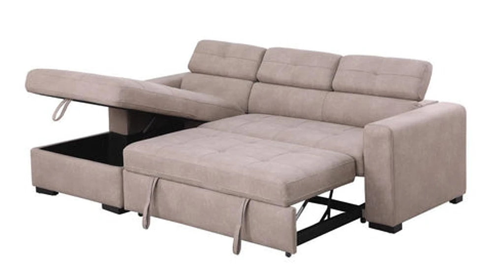 Soho Storage Sleeper Sectional