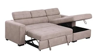 Soho Storage Sleeper Sectional