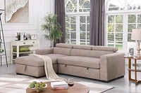 Soho Storage Sleeper Sectional