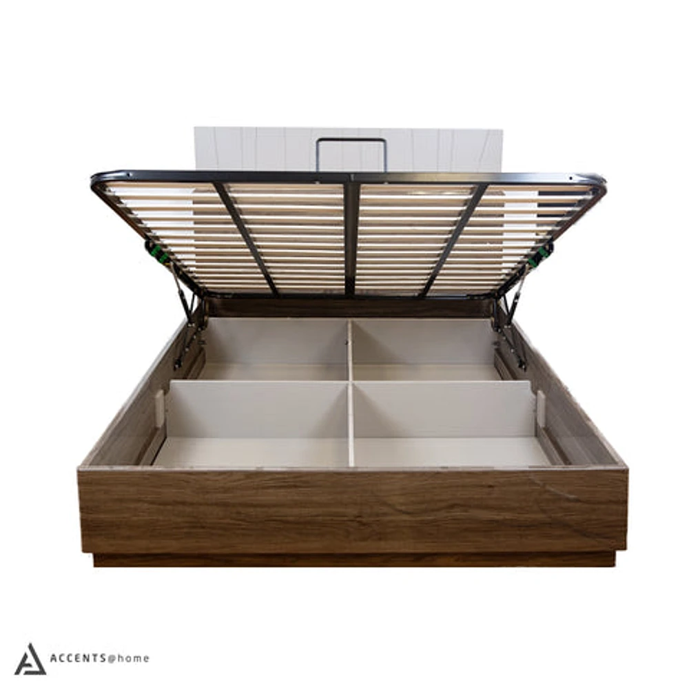 Soono Lift up Storage Bed