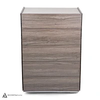 Soono Glossy Finish Bedroom Chest