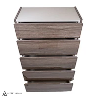 Soono Glossy Finish Bedroom Chest