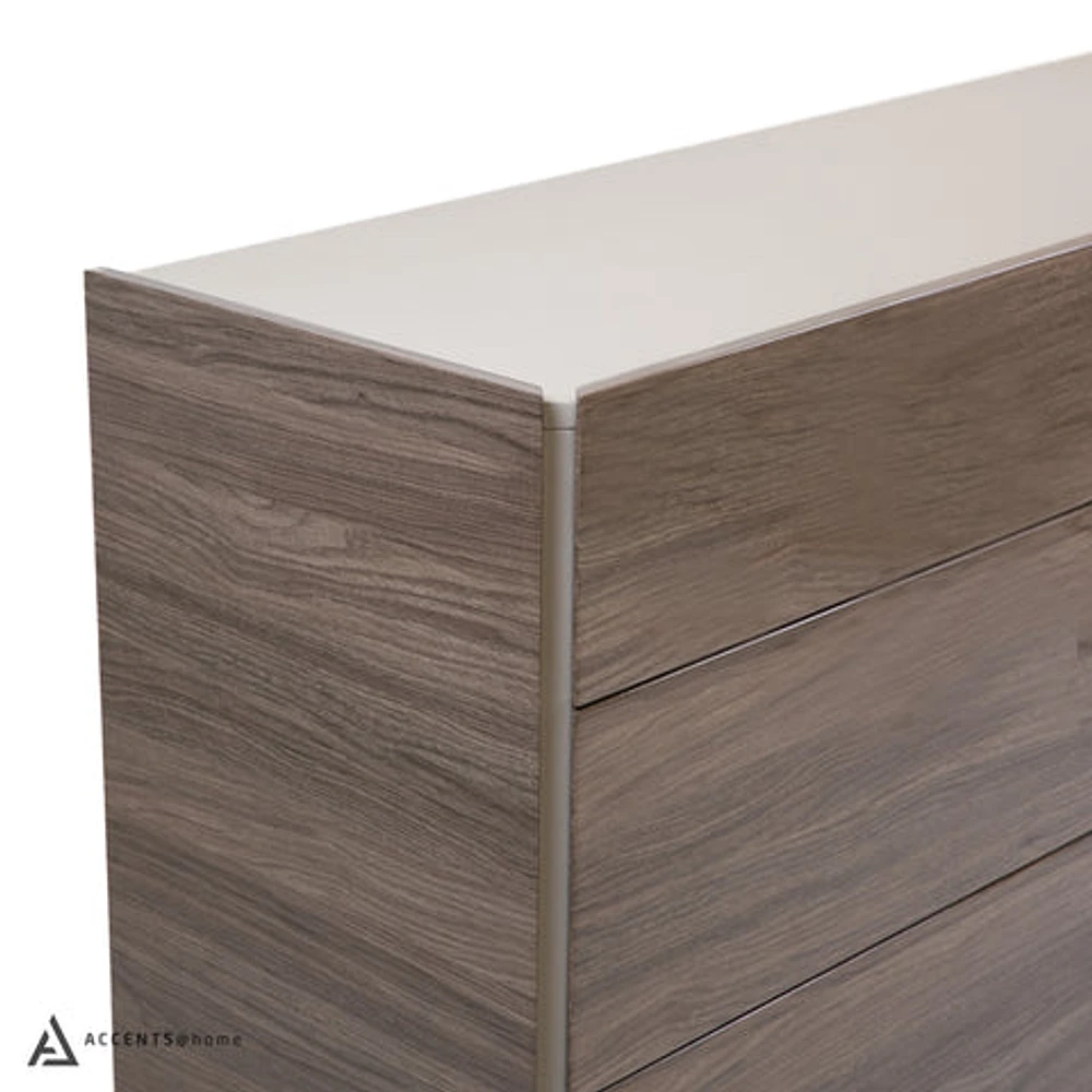 Soono Glossy Finish Bedroom Dresser