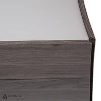 Soonu Glossy Finish Night Stand - Greater Vancouver Furniture