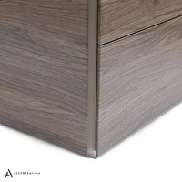 Soonu Glossy Finish Night Stand - Greater Vancouver Furniture