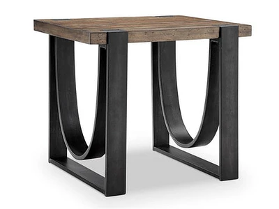 Bowden Rectangular End Table