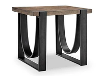 Bowden Rectangular End Table