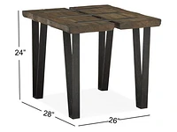 Dartmouth Rectangular End Table