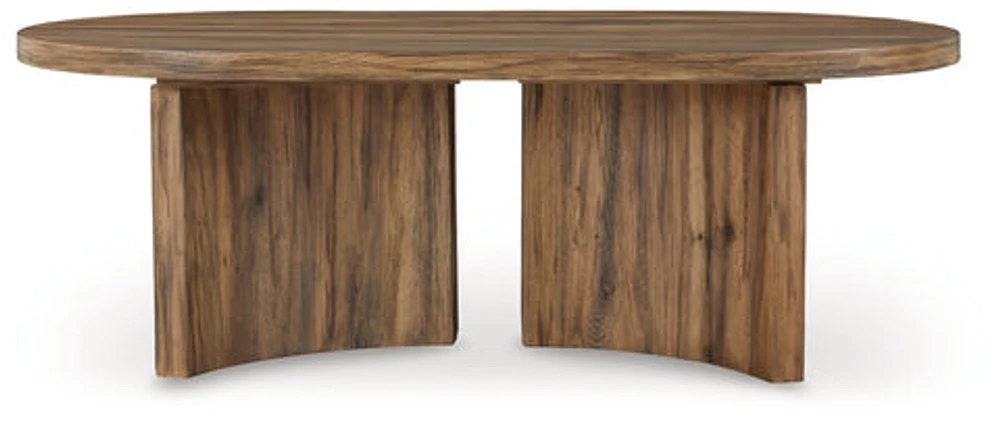 Austanny Oval Cocktail Table