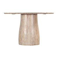 Truffle Round Dining Table