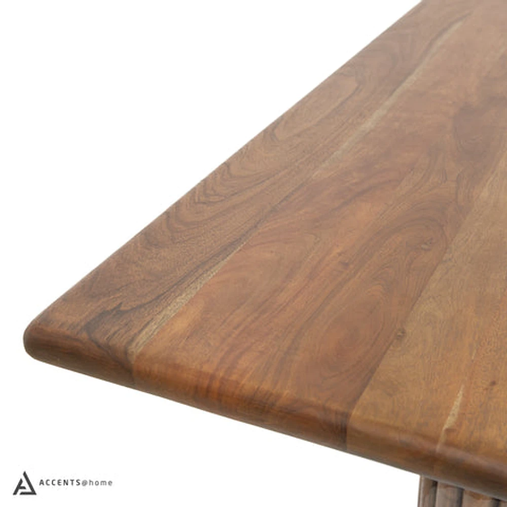 Grenville Acacia Wood Dining Table