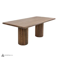 Grenville Acacia Wood Dining Table