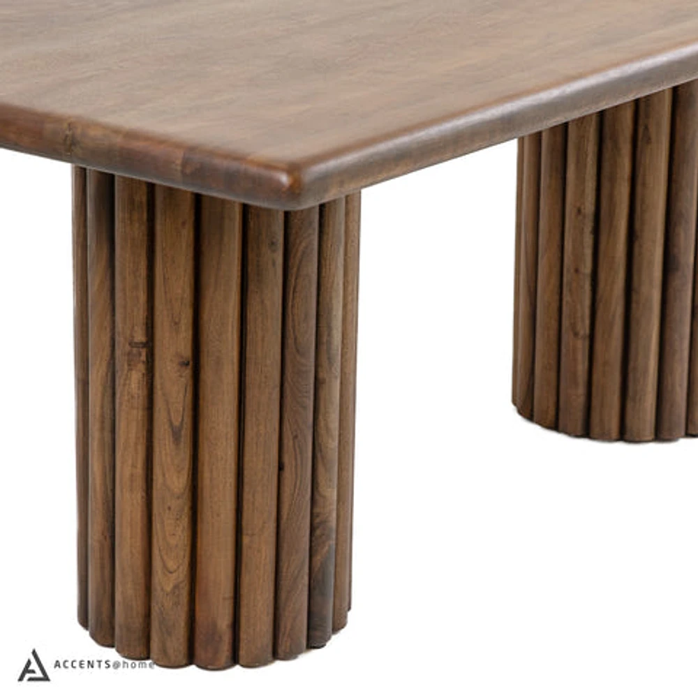 Grenville Acacia Wood Dining Table